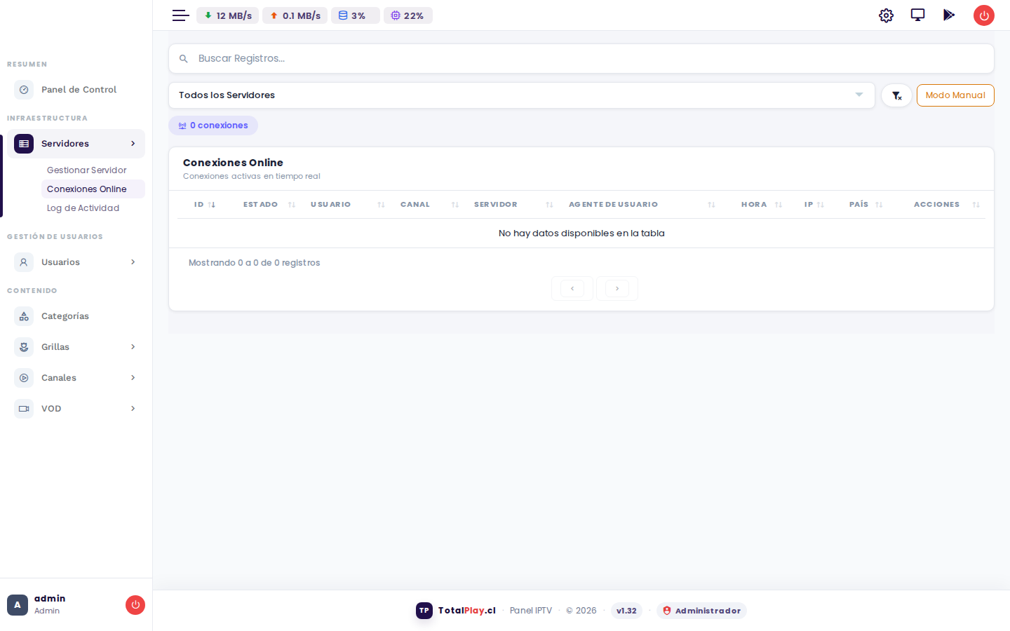Conexiones Online