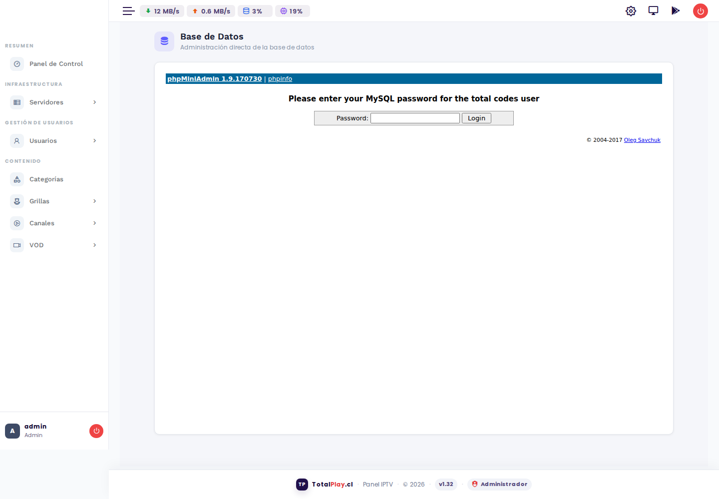 Base de Datos